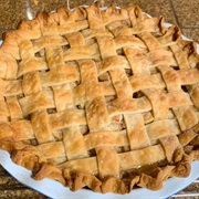 Pear and Apple Pie