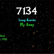 #9181 Fly Away by Lenny Kravitz