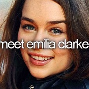 Meet Emilia Clarke