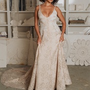 Wedding Dress With Princess Seams