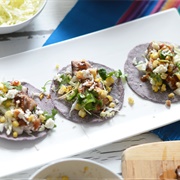Blue Corn Ranch Shell Taco (Azul Ranch Shell Taco)
