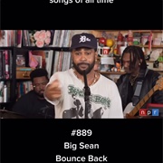 #1327 Bounce Back by Big Sean
