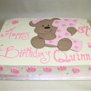 Teddy Bear Cake