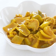 Homemade Chunky Piccalilli