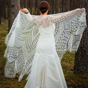 Lace Shawl/Wrap for Bride
