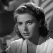 Ingrid Bergman as Ilsa Lund (Casablanca)