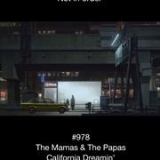 #707 California Dreamin' by the Mamas & the Papas