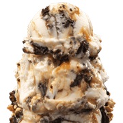 Vanilla Caramel Truffle Ice Cream