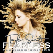 Fearless: Platinum Edition - Taylor Swift