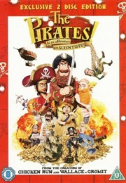 The Pirates! (Sainsbury's Exclusive) DVD (2013)