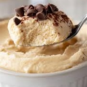 Sweet Whipped Cottage Cheese With Salted Caramel Fudge