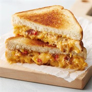 Bacon and Pimento Grilled Cheese