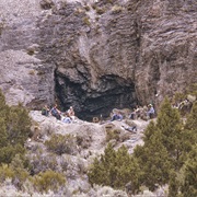 Gatecliff Rockshelter, Nevada, USA