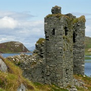 Dunlough Castle, Ireland
