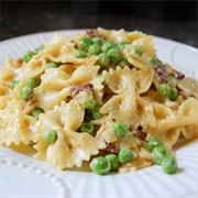 Farfalle Carbonara