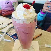 Strawberry Milkshake