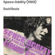 #1033 Space Oddity by David Bowie