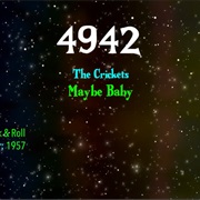 #8657 Maybe Baby by the Crickets
