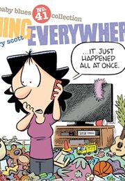 Everything Everywhere...: A Baby Blues Collection (Rick Kirkman, Jerry Scott)