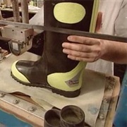 S3.E13: Fire Fighter Boots/Garden Tools/Automated Machines/Gypsum Board