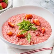 Strawberry Risotto