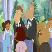 Arthur: "Mr. Ratburn and the Special Someone/The Feud" (S22,E1)