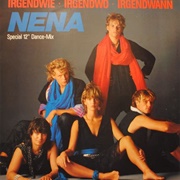 Irgendwie, Irgendwo, Irgendwann - Nena (12'' Dance Mix)