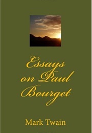 Essays on Paul Bourget (Mark Twain)