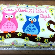 Owl Themed Birthday