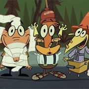 Camp Lazlo: Hallobeanies