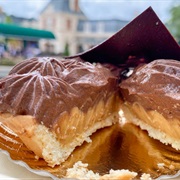 Tarte Au Chocolat Et Caramel