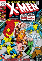 The Uncanny X-Men #67 (Jack Kirby & Marie Severin)
