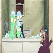 Solar Opposites: "A Sinister Halloween Scary Opposites Solar Special" (S3,E12)