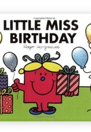 Little Miss Birthday (Adam Hargreaves & Roger Hargreaves)