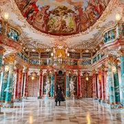 Wiblingen Abbey Library, Ulm, Germany