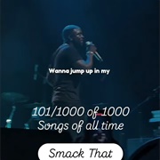 #383 Smack That by Akon Featuring Eminem