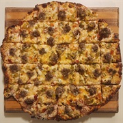 Chicago Tavern-Style Pizza