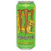 Monster Dragon Iced Tea Lemon