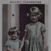 Princess Elizabeth and Princess Margaret