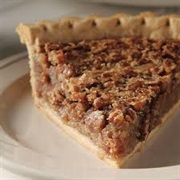 Bean Pecan Pie