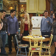 S10.E16: The One With Rachel's Going Away Party