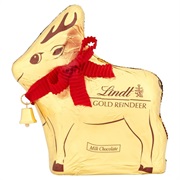 Lindt Chocolate Reindeer
