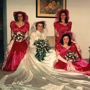 Hats Matching Bridesmaid Dresses