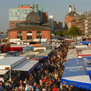 St. Pauli Fischmarkt, Hamburg