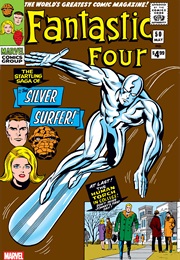 Fantastic Four #50 (Stan Lee & Jack Kirby)