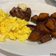 Steak and Eggs