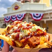 Chipotle Barbecue Loaded Fries