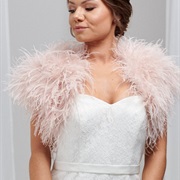 Feather Bolero