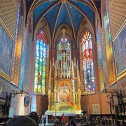 Basilica of St. Francis of Assisi, Kraków, Poland