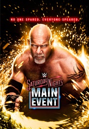 Saturday Night's Main Event 40 (2025)